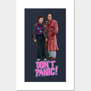 David & Simon Panic! Posters and Art